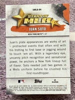 Juan Soto 2025 Topps Update Stars of MLB Mint Card #SMLB-84
