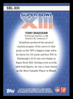 Terry Bradshaw 2011 Topps Super Bowl Legends Series Mint Card #SBL-XIII
