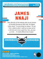 James Nnaji 2023 2024 Donruss Rated Rookie Series Mint Card #215
