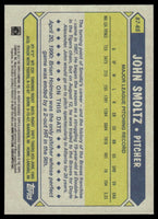 John Smoltz 2017 Topps 1987 Topps Baseball 30th Anniversary Series Mint Card #87-65
