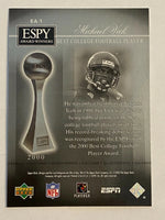Michael Vick 2005 Upper Deck ESPY Award Series Mint Card #EA-1
