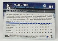 Yasiel Puig 2015 Topps Opening Day Series Mint Card #198
