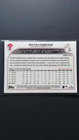 Rhys Hoskins 2022 Topps Chrome Prizm Refractor Series Mint Card #8
