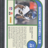 Quinyon Mitchell 2024 Panini Score Protential Series Mint Rookie Card #20