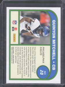 Quinyon Mitchell 2024 Panini Score Protential Series Mint Rookie Card #20