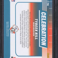 Tyreek Hill 2024 Score Celebration Series Mint Card #C-THL