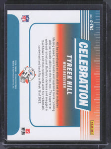 Tyreek Hill 2024 Score Celebration Series Mint Card #C-THL