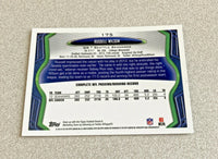Russell Wilson 2013 Topps Chrome Series Mint Card #175
