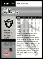 Randy Moss 2006 Ultra Series Mint Card #140

