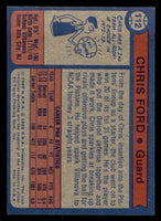 Chris Ford 1974 1975 Topps All Star Series Card #112

