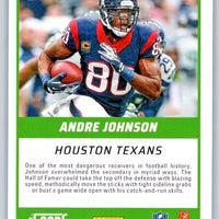 Andre Johnson 2024 Score First Ballot Series Mint Card #3