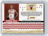 Derrick Rose 2011 2012 Hoops Mint Series Card #273
