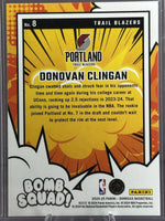 Donovan Clingan 2024 2025 Panini Donruss Bomb Squad Series Mint Card #8
