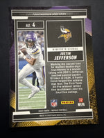 Justin Jefferson 2025 Mosaic Touchdown Masters Series Mint Card #4
