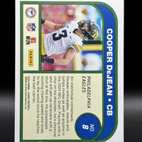 Cooper DeJean 2024 Panini Score Protential Series Mint Rookie Card #8