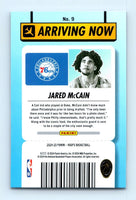 Jared McCain 2024 2025 Hoops Arriving Now Series Mint Card #9
