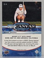 Rose Zhang 2026 Upper Deck Golf Canvas Mint Card #C-5
