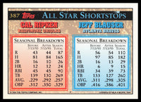 Cal Ripken 1994 Topps Series Mint Card #387
