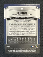 Ichiro Suzuki 2010 Bowman Platinum Series Mint Card #44
