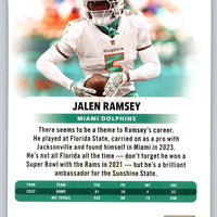 Jaylen Ramsey 2023 Panini Prestige Series Mint Card #180