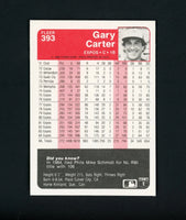 Gary Carter 1985 Fleer Series Mint Card #393
