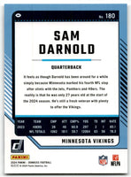 Sam Darnold 2024 Donruss Series Mint Card #180
