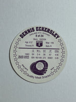 Dennis Eckersley 1994 King B Discs Series Mint Card #8
