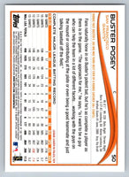 Buster Posey 2014 Topps Series Mint Card #50
