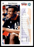 David Robinson 1992 1993 Upper Deck Series Mint Card #82
