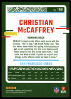 Christian McCaffrey 2023 Panini Donruss Optic Series Mint Card #169
