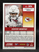 Xavier Worthy 2024 Panini Score Series Mint Rookie Card #324
