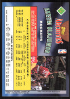 Hakeem Olajuwon 1992 1993 Topps Archives Series Mint Card #54
