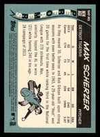 Max Scherzer 2014 Topps Heritage New Age Performers Series Mint Card #NAP-MS
