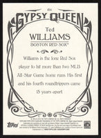 Ted Williams 2015 Topps Gypsy Queen Series Mint Card #156
