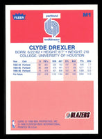 Clyde Drexler 1996 Fleer Metal Decade #M1 Series Mint Card #M1
