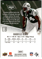 Darrelle Revis 2008 SP Authentic Series Mint Card #10
