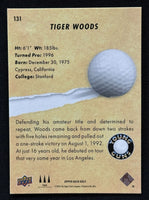 Tiger Woods 2026 Upper Deck Golf Young Guns Retrospective Rookies Mint Card #131
