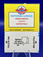 Andre Dawson 1988 Leaf Donruss Fold Out Pop-Up Series Mint Card
