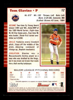 Tom Glavine 2005 Bowman Card #12
