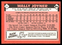 Wally Joyner 1986 Topps Traded Series Mint Rookie Card #51T
