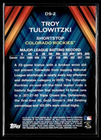 Troy Tulowitzki 2011 Topps Diamond Stars Series Mint Card #DS-2

