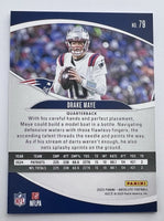 Drake Maye 2025 Panini Absolute Series Mint Card #79
