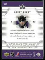 Lars Jonsson 2006 2007 Upper Deck Young Guns Series Mint Card #482
