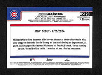 Kevin Alcantara 2025 Topps Update Mint Rookie Card #US128
