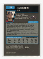 Ryan Braun 2006 Bowman Future's Game Prospects Gold Series Mint Card #FG3
