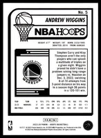 Andrew Wiggins 2023 2024 Panini NBA Hoops Purple Series Mint Card #5
