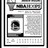 Andrew Wiggins 2023 2024 Panini NBA Hoops Purple Series Mint Card #5