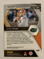 Kyle Trask 2021 Panini Prizm Draft Picks Mint Rookie Card #109
