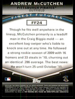 Andrew McCutchen 2011 Bowman Finest Futures Series Mint Card #FF24
