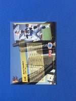Barry Sanders 1993 Wild Card Series Mint Card #124
